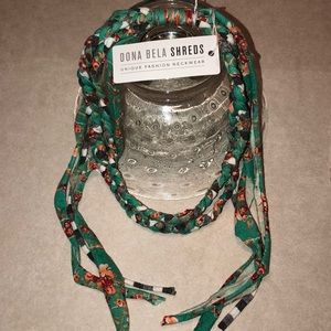 Donna Belle Shred necklace